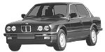 BMW E30 P3931 Fault Code